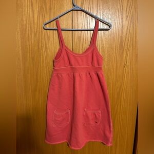This Abercrombie shirt/dress is pink.